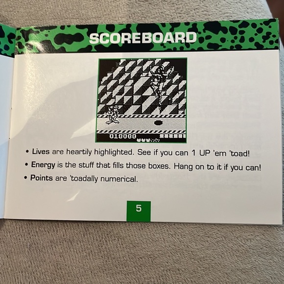 Vintage Nintendo original Game Boy Battletoads in Ragnarok’s World - Picture 6 of 6